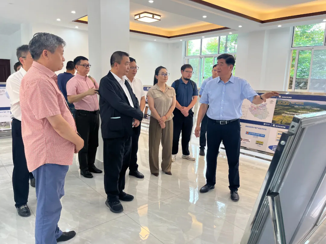 國惠環(huán)境組團(tuán)赴永平縣推進(jìn)EOD項目 助力脫貧攻堅邁向2.0版本